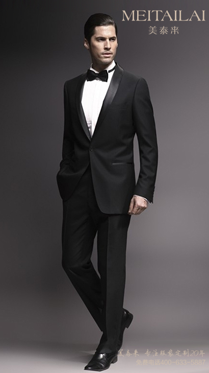  杭州男士西装定制 