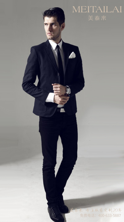 杭州男士西服生产