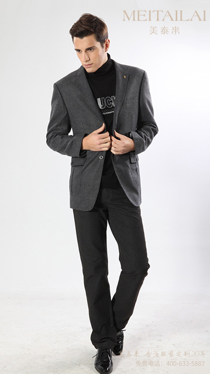 杭州男士西服订购