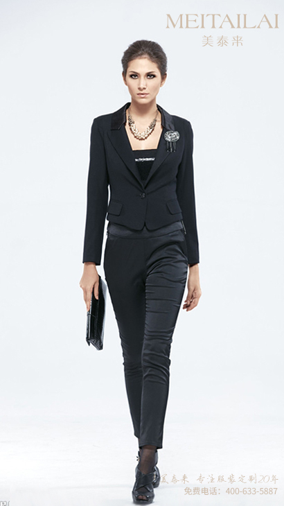  杭州女士西服定制 
