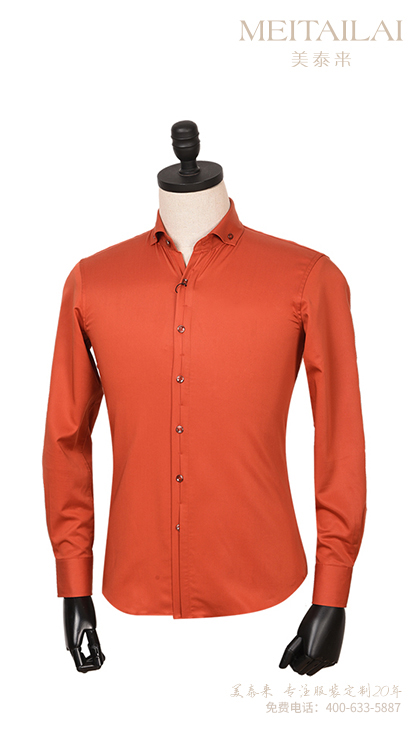  杭州个性衬衫订制 