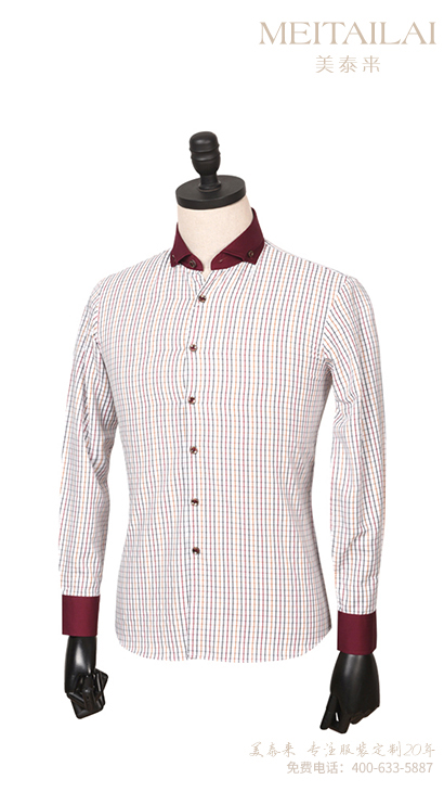 杭州个性衬衫订做