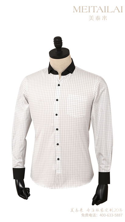 杭州个性衬衫定制