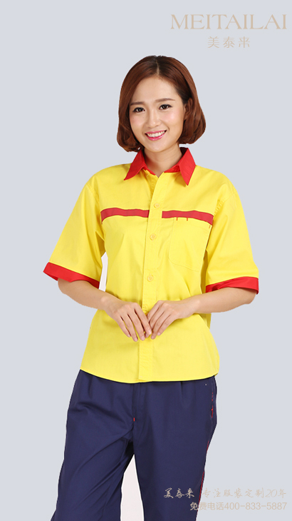 杭州加油(气)防静电服订制