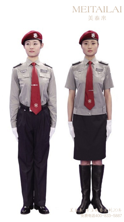 杭州物业保安服团体订制