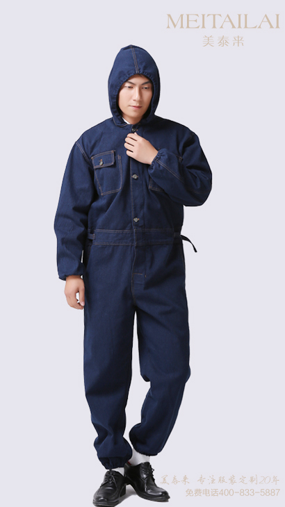 杭州牛仔工作服批发