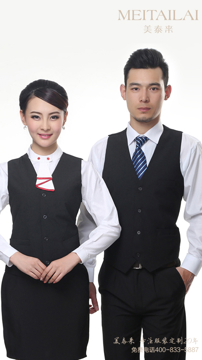 杭州欧式风酒店服装订购