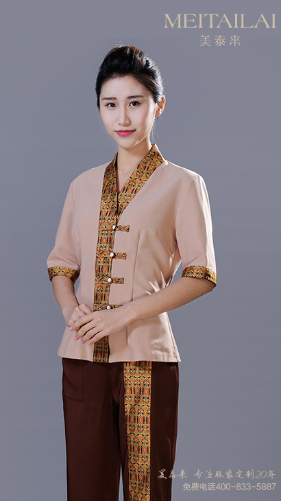 杭州东南亚风情酒店服装制作