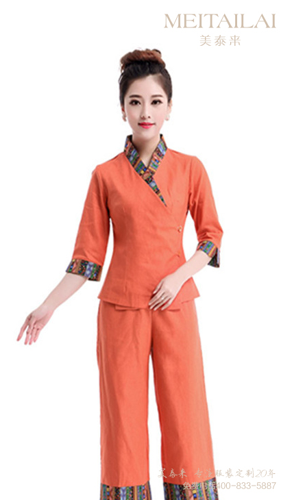 杭州东南亚风情酒店服装厂家直销